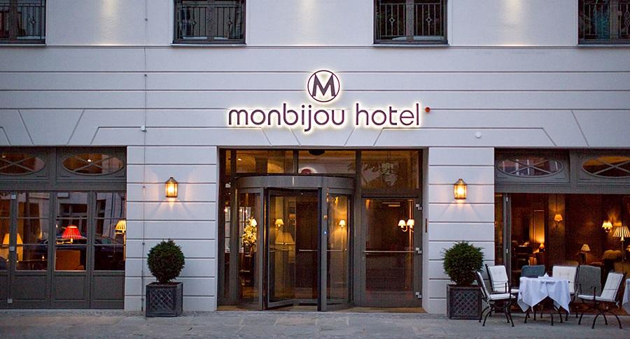 Monbijou Hotel Berlin Exterior foto